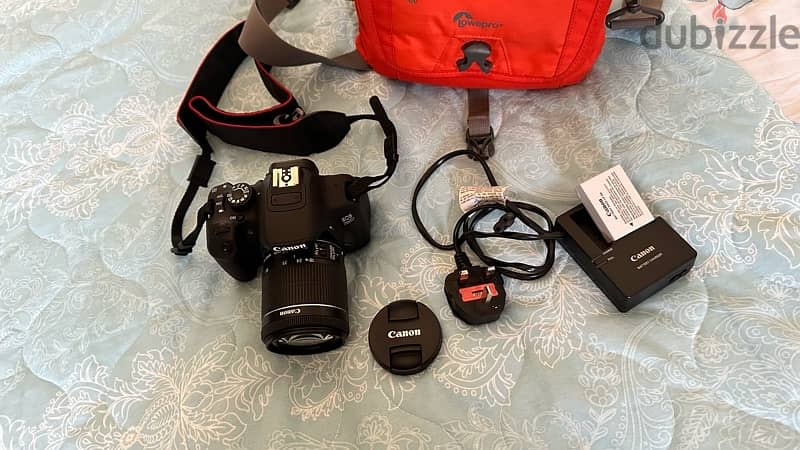 CANON 700 D dslr camera for sale in good condition 1
