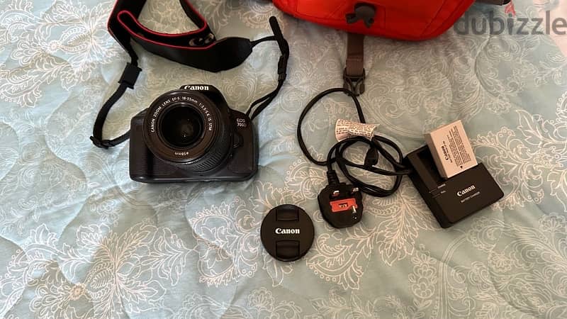CANON 700 D dslr camera for sale in good condition 2
