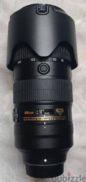 Nikon AF-S 70 to 200mm F/2.8E FL VR Brand New Condition 1