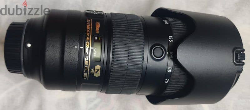 Nikon AF-S 70 to 200mm F/2.8E FL VR Brand New Condition 3