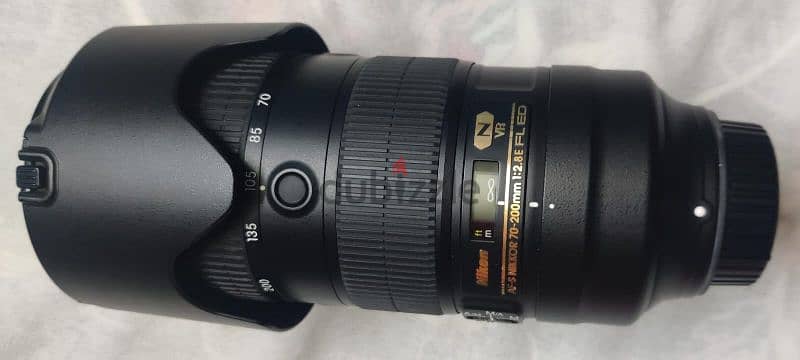 Nikon AF-S 70 to 200mm F/2.8E FL VR Brand New Condition 4