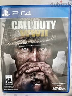PS4 Game - Call of Duty WWII 0