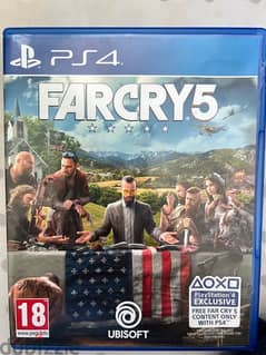 PS4 Games - FARCRY 5 0