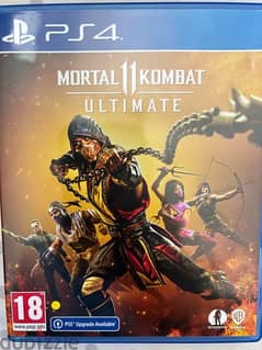 PS4 Games - Mortal Kombat 11