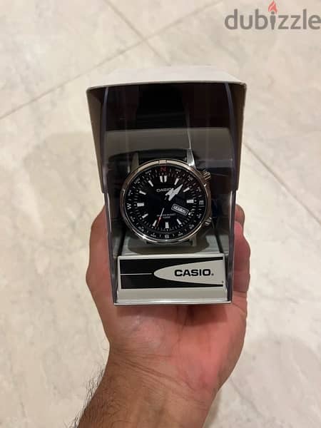 Casio Analogue Watch with box 2