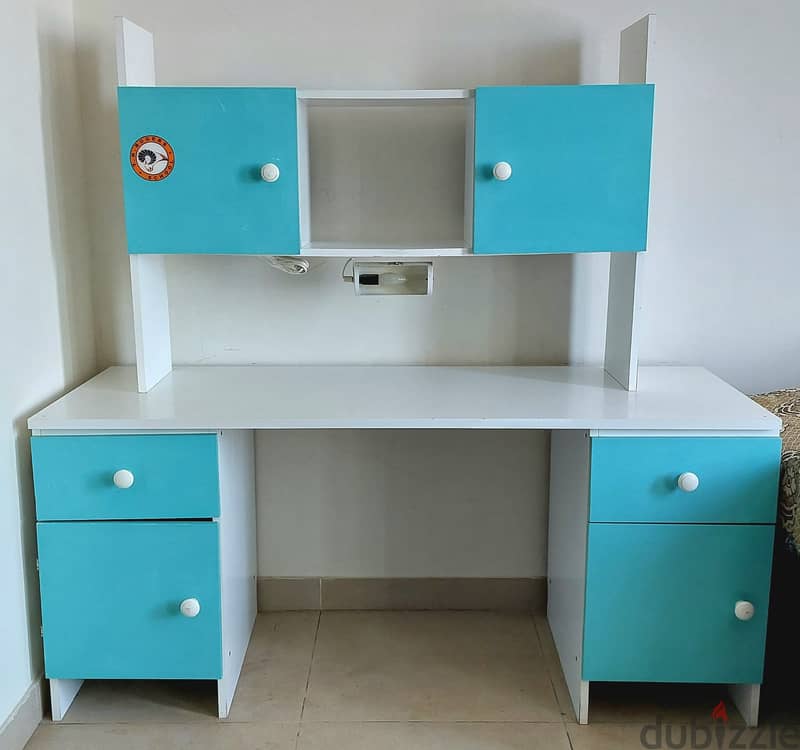 Kids Study table with drawers and decorative table for sale 1