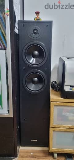 New Yamaha Floor Standing speaker (pair) for sale. Made in Malaysia