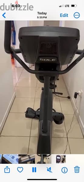Advanced  almost  new SOLE exercise  bike 3