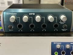 PreSonus HP4 4-Channel Headphone Amplifiers 0