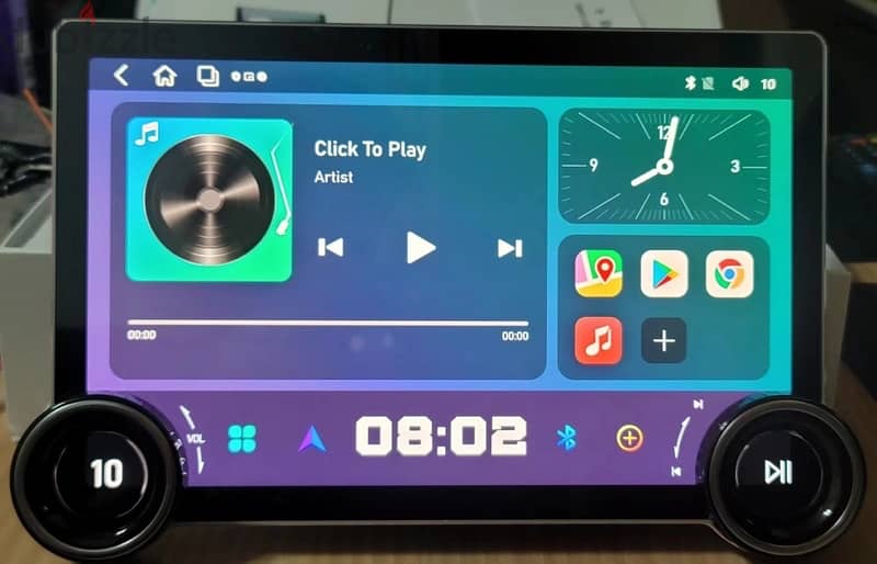 Car Android Player 9,13 inch شاشه اندرويد 1
