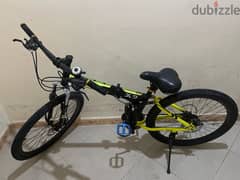 folding bicycle 26’ Land Rover 0