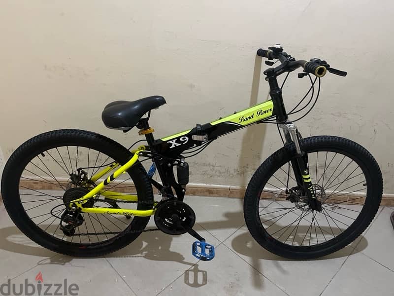 folding bicycle 26’ Land Rover 2