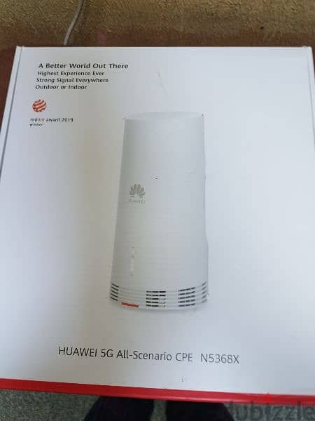 NEW HUAWEI 5G UNLOCK TOWER ROUTER 75KD 1