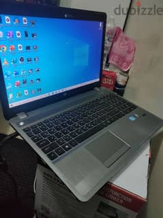 HP laptop for sell need to change battery. cary bag free