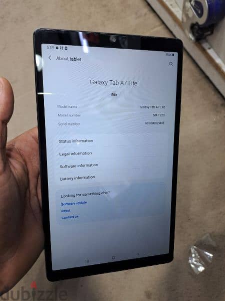 Samsung A7 Lite 8 inch Type C charging 32Gb orignal Lcd Excellent cond 1