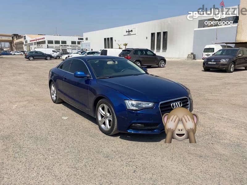 Audi A5, 2014, 122000 km, good condition 11