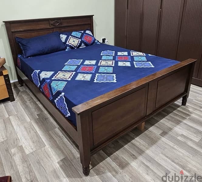 Queen Bed 160x200 2