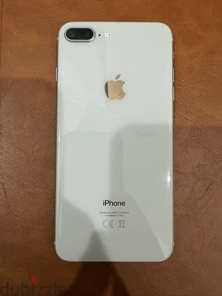 Iphone 8 plus, 64Gb, White color Fantastic condition 6