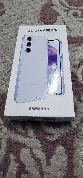 Samsung Galaxy A55 12gb Ram 1256gb memory metal frame 1