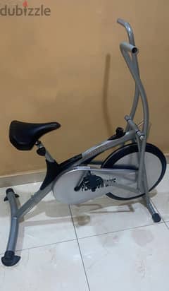 Brand new treadmill and cycling machine for sale in a very discounted