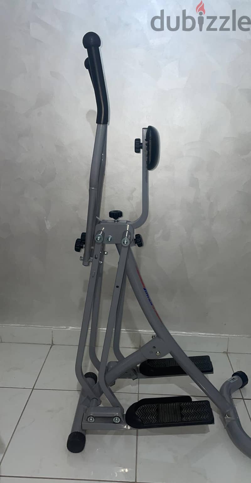 Brand new treadmill and cycling machine for sale in a very discounted 2