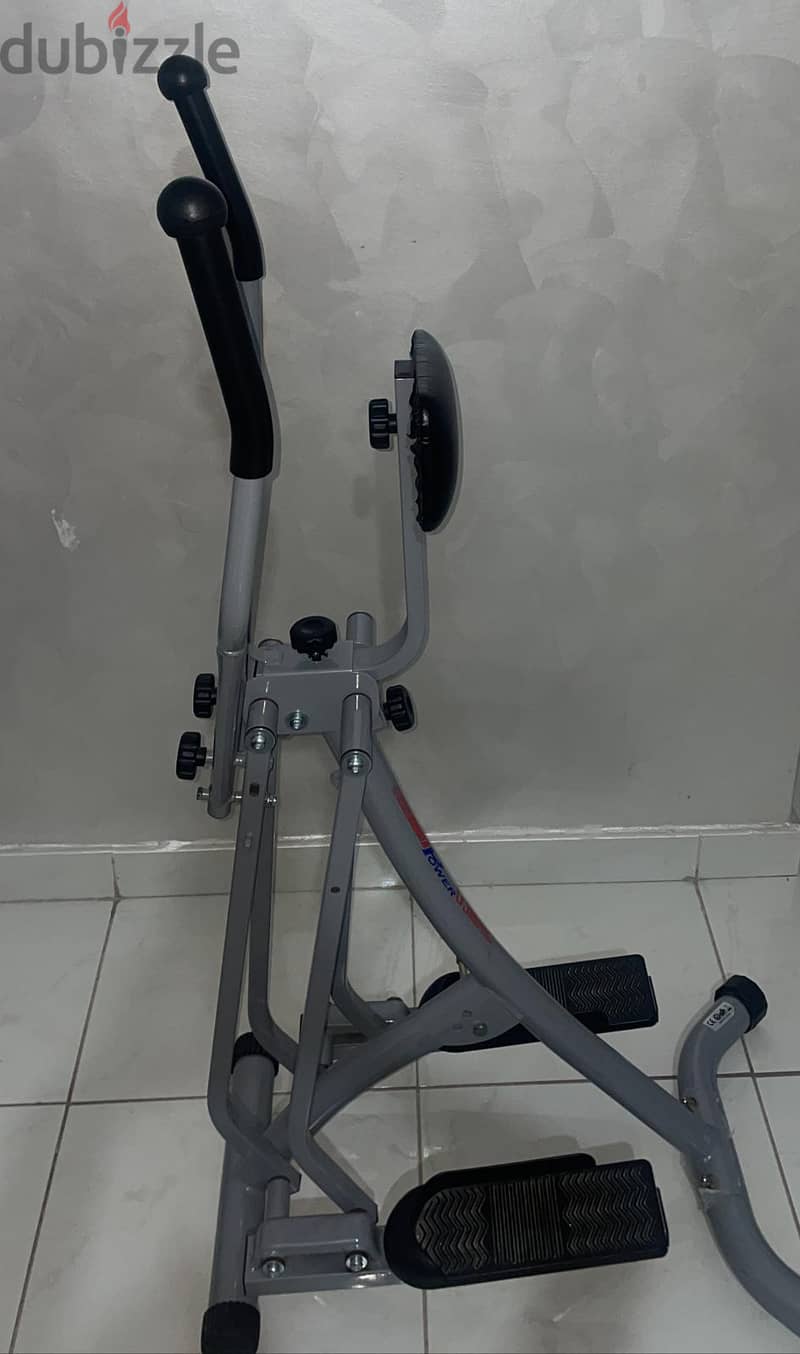 Brand new treadmill and cycling machine for sale in a very discounted 3