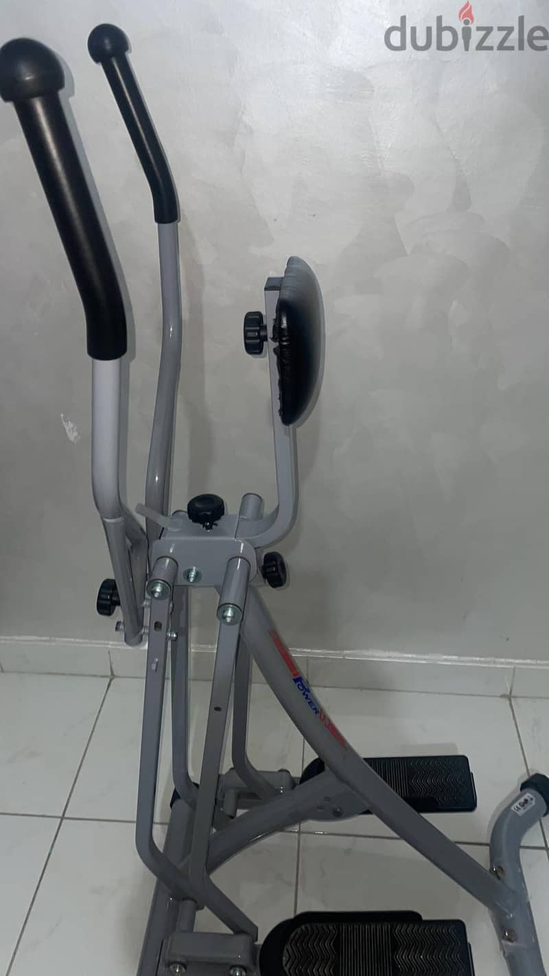 Brand new treadmill and cycling machine for sale in a very discounted 5
