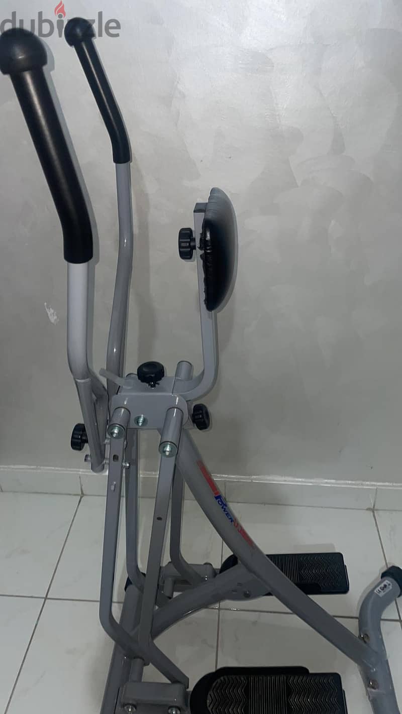 Brand new treadmill and cycling machine for sale in a very discounted 6