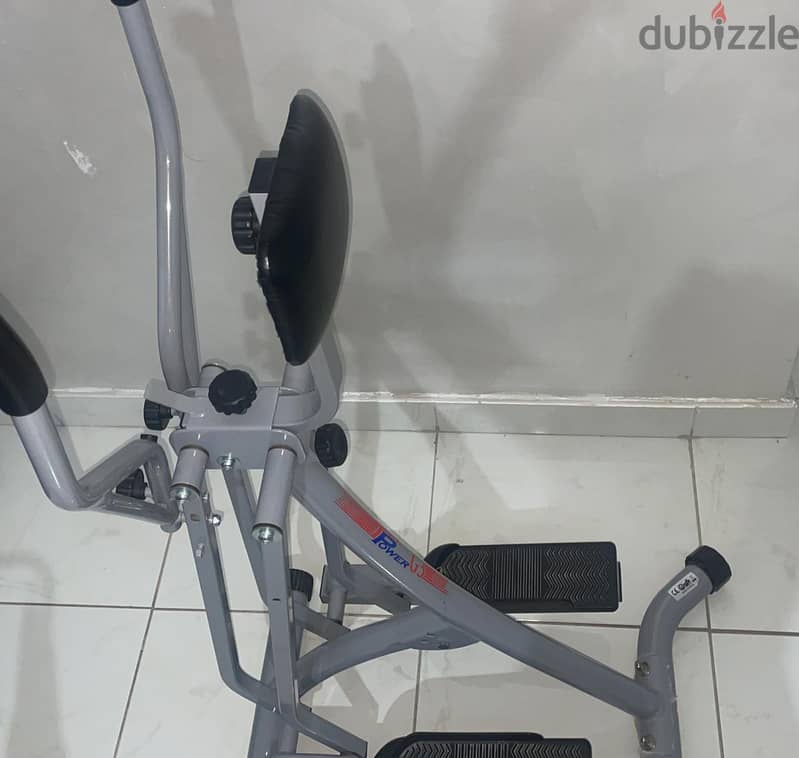Brand new treadmill and cycling machine for sale in a very discounted 11