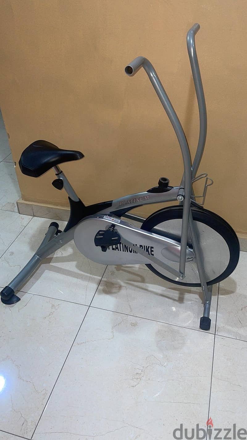 Brand new treadmill and cycling machine for sale in a very discounted 13