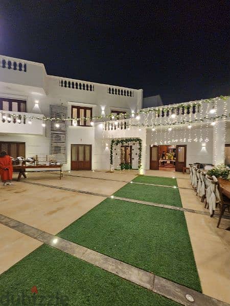 Beautiful villa in Sheikh zayed 12