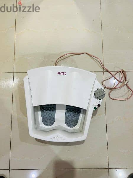 Foot spa pedicure massager for sale 0