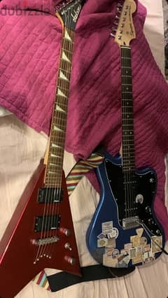 both guitars for 300 0