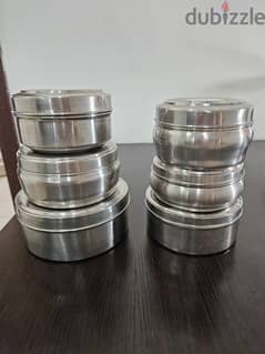 Stainless steel Boxes