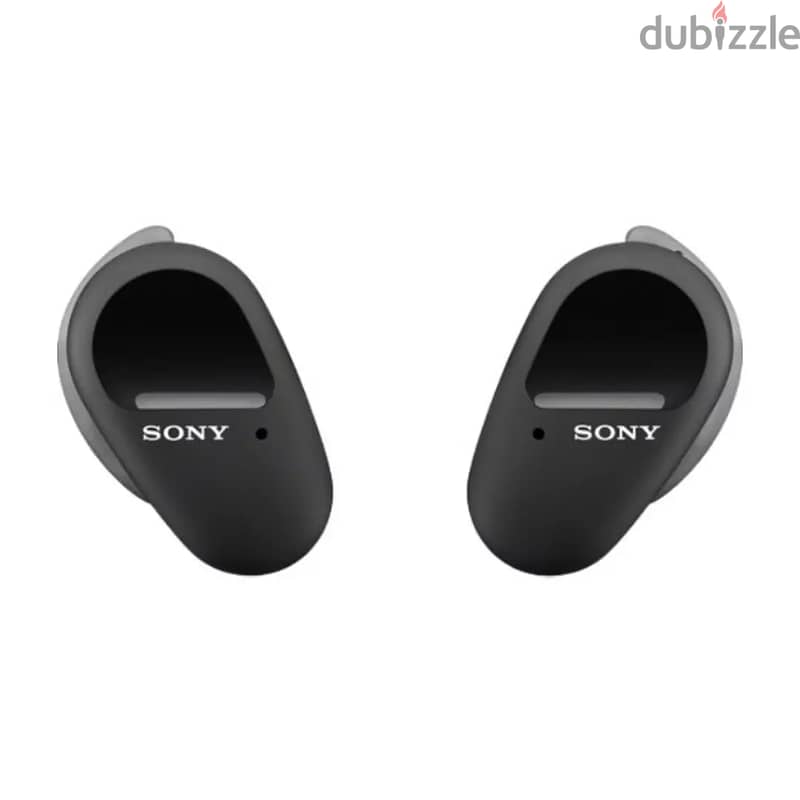 Sony WF-SP800N True Wireless Noise Cancelling Sports Earphones - Black 1
