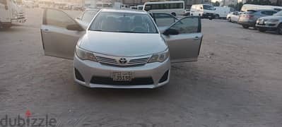 for selll Toyota Camry GL  2014 model  1750kd