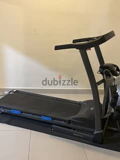 Treadmill with Mat 0