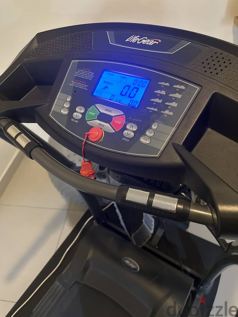 Treadmill with Mat 1