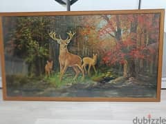 deer painting 0