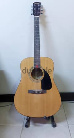 FENDER FA-115 I Acoustic Guitar With Strap and Guitar Cover