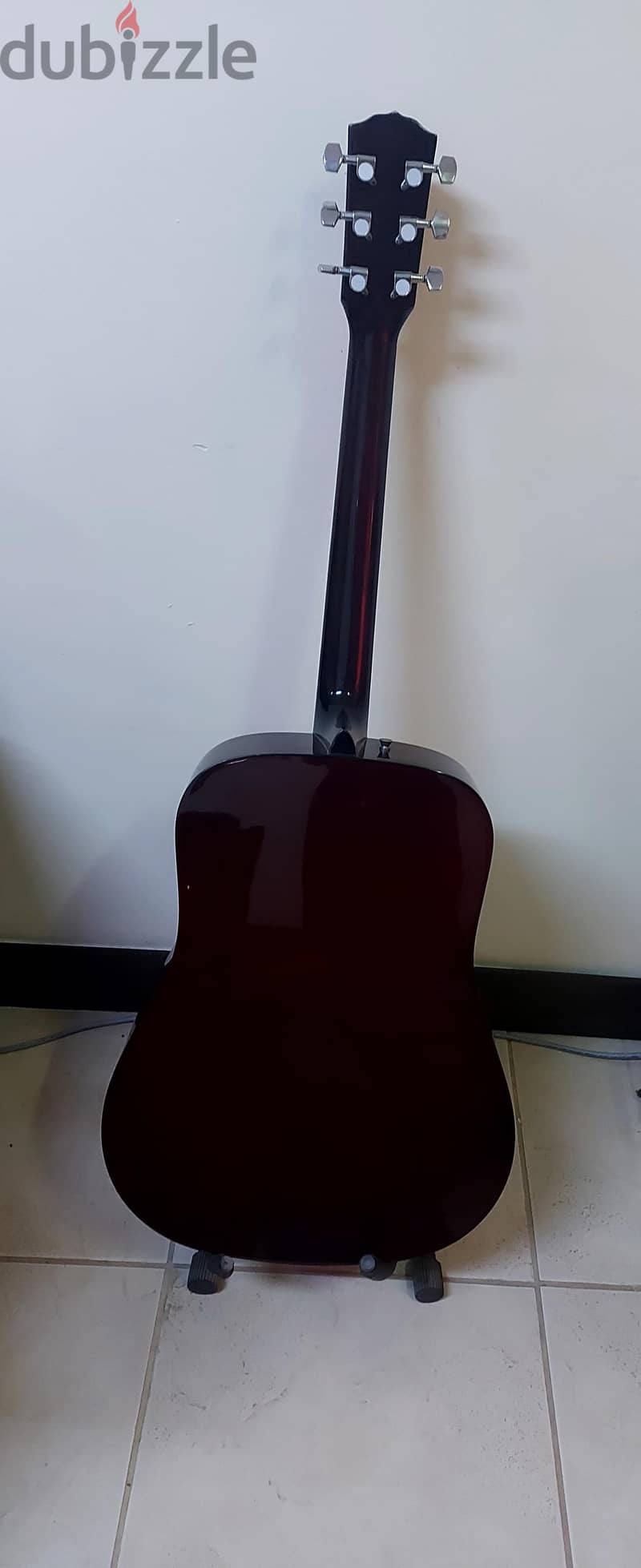 FENDER FA-115 I Acoustic Guitar With Strap and Guitar Cover 5