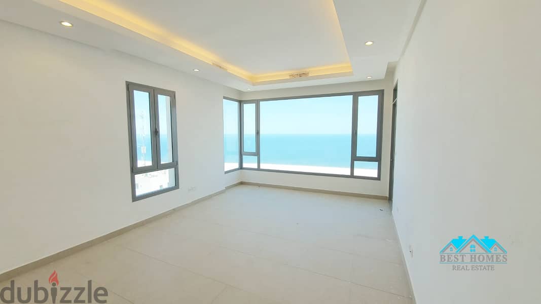 High quality and modern 2 bedroom apartment with sea view in Salmiya 1