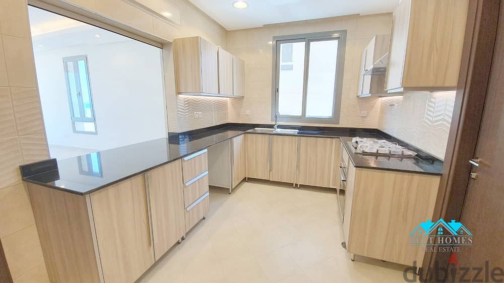 High quality and modern 2 bedroom apartment with sea view in Salmiya 4