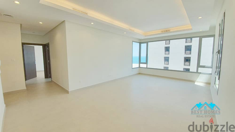 High quality and modern 2 bedroom apartment with sea view in Salmiya 8