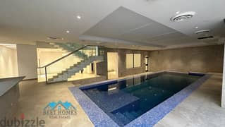 Ground plus Basement with Swimming Pool & Big Shared Garden Duplex in