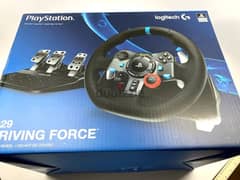 Logitech driving force G29 steering PS/PC