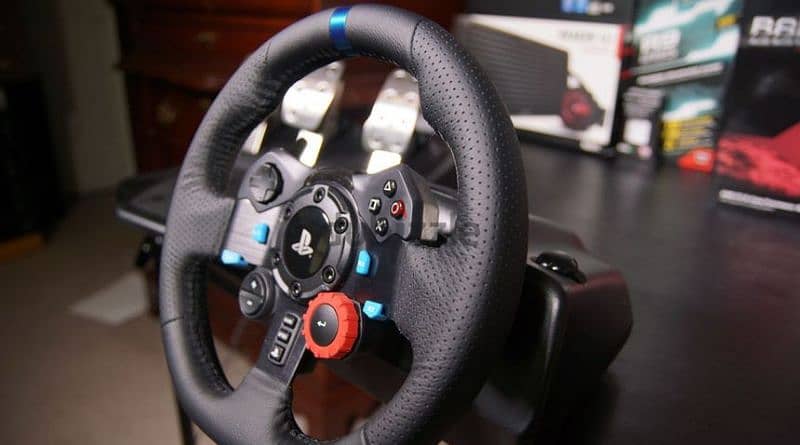 Logitech driving force G29 steering PS/PC 1