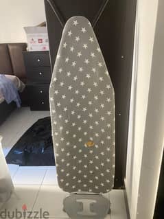 Ironing Board and Ikea Rug