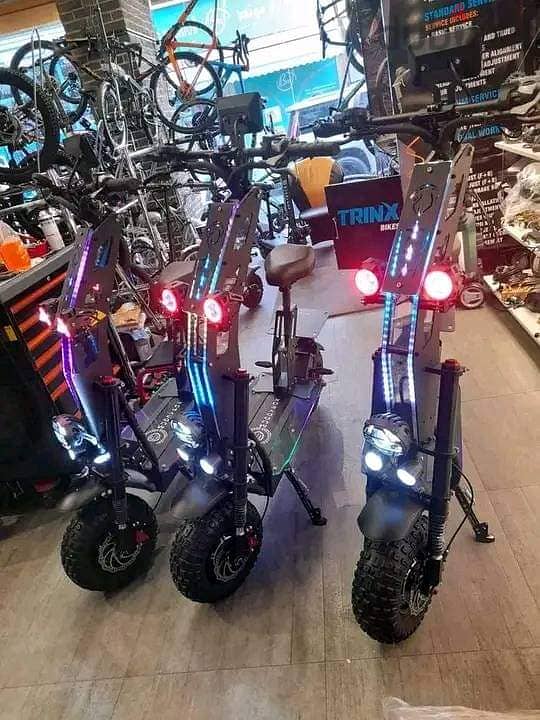 Electric scooter available 1