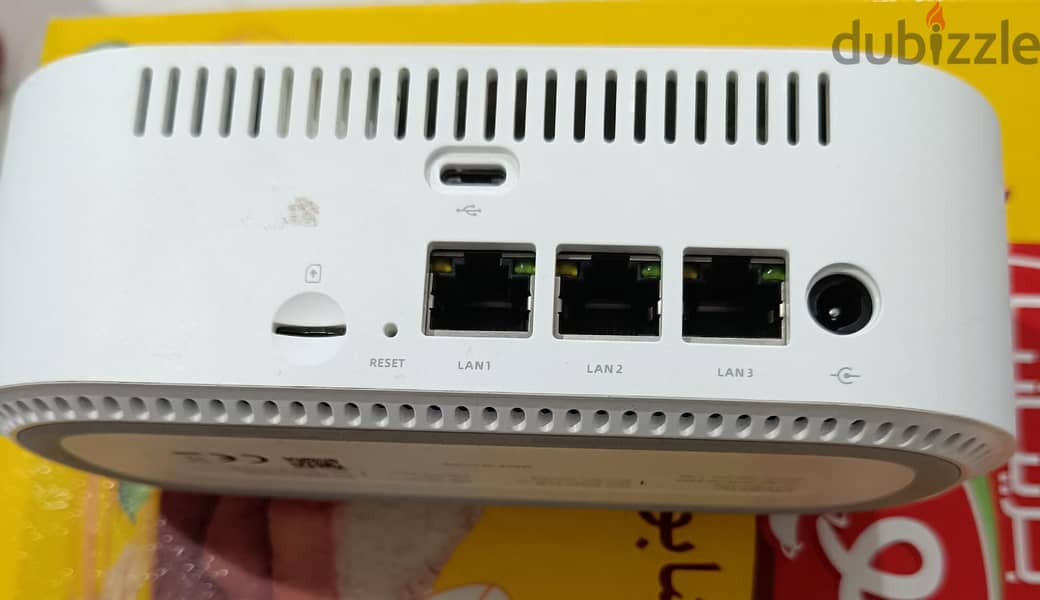 Unlocked Avxav 5G router with 3 Ethernet ports kd:28 1